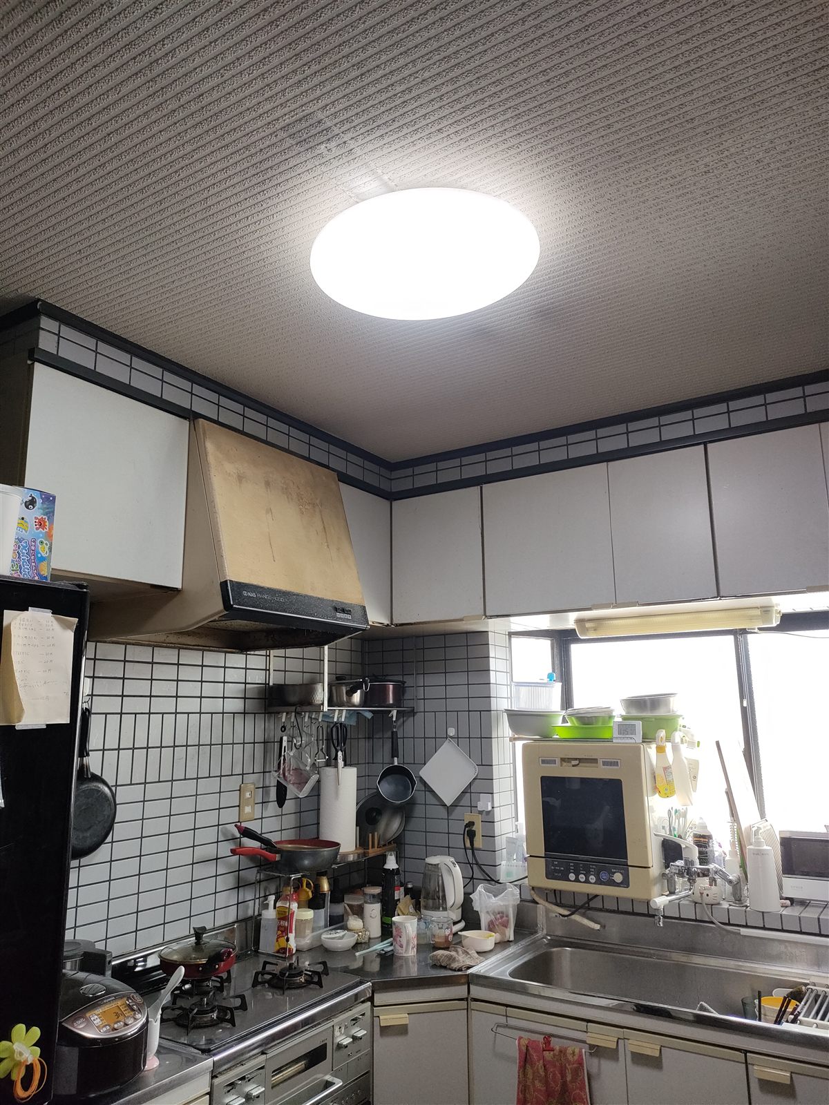 リフォーム前のキッチン